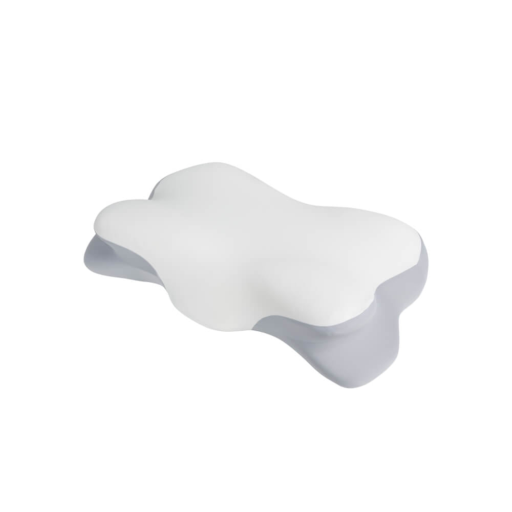 หมอนเพื่อสุขภาพ FENNIX รุ่น ERGO PILLOW สีขาว/เทา_0